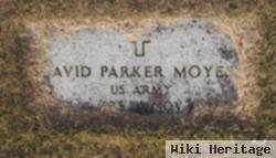 David Parker Moyers