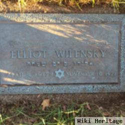 Elliot Wilensky