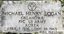 Pfc Michael Henry Logan