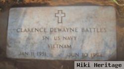 Clarence Dewayne Battles