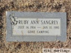 Ruby Ann Benson Sangrey