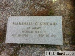 Marshall Clifton Kincaid