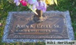 John Kevin Ezell