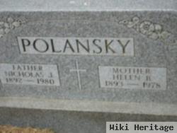 Nicholas J. "nick" Polansky