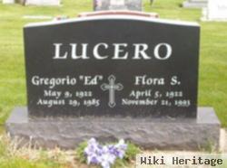 Gregorio Edward "ed" Lucero