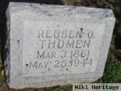 Reuben O Thomen