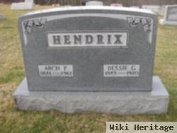 Bessie Gay Mcintire Hendrix