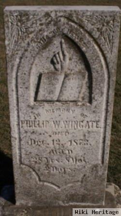 Phillip W. Wingate