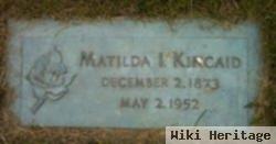 Matilda Isabel Koons Kincaid