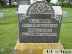 Emma J. Lutz Brown