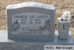 Charlie Lee Lively