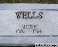 Alice Viola "allie" Anderson Wells