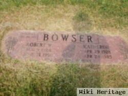 Robert Wesley Bowser, Jr