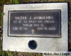 Walter J Anderson