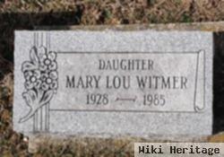 Mary Lou Witmer