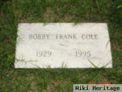 Bobby Frank Cole