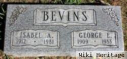 Isabel A Bevins