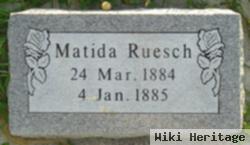 Matilda Ruesch