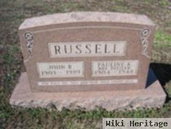 Pauline Katherine Ditzler Russell