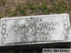 Thurza Ann Reynolds O'neal