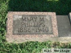 Mary M Hunter Phillips