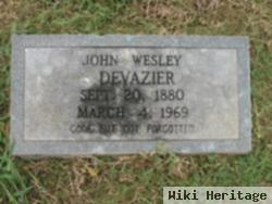 John Wesley Devazier