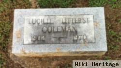 Lucille Litterst Coleman