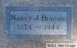 Nancy Josephine Dillard Branum