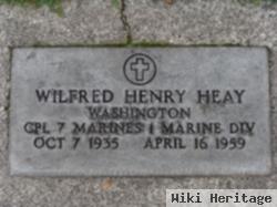 Wilfred Henry Heay