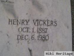 Henry Vickers