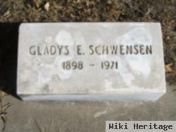 Gladys E. Male Schwensen