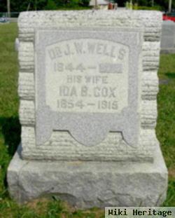 Dr J. W. Wells