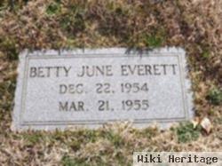 Betty June Everett