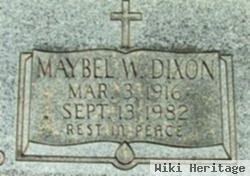 Maybel W. Dixon