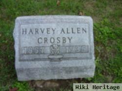 Harvey Allen Crosby