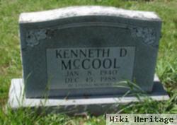 Kenneth D. Mccool