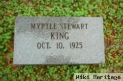 Myrtle "kelly" Stewart King