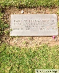 Earl William Fernandez, Jr