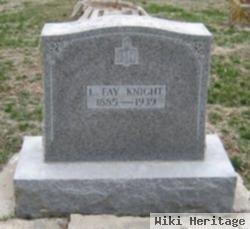 Lula Fay Knight