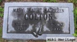 Mary Kathleen "katie" Colton