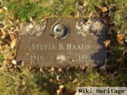 Sylvia B. Haasis