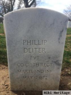 Pvt Philip Deiter