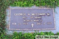 George A. Mccombs, Sr