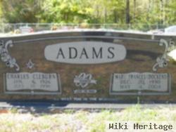 Mary Frances Dockens Adams