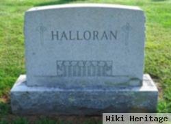 Mary E Higgins Halloran