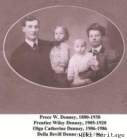 Prece Williamson "p W" Denney