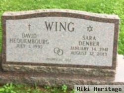 Sara Dember Wing
