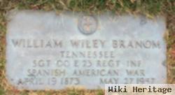 William Wiley Branom