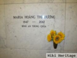 Maria Hoang Thi Huong