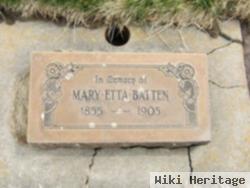 Mary Etta Smalley Batten